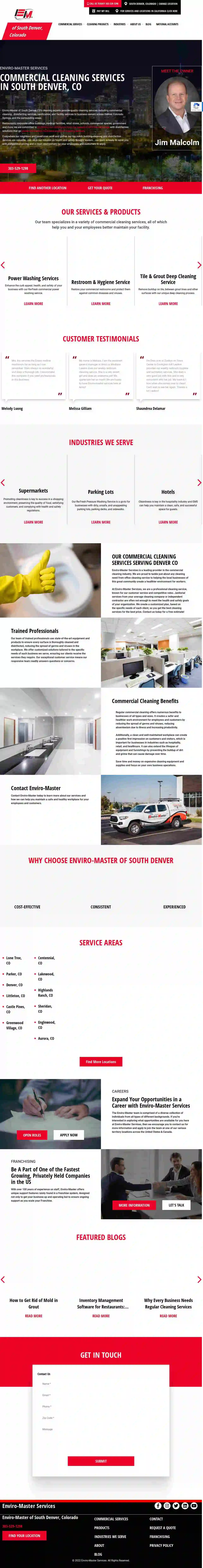 Enviro-Master of Denver South