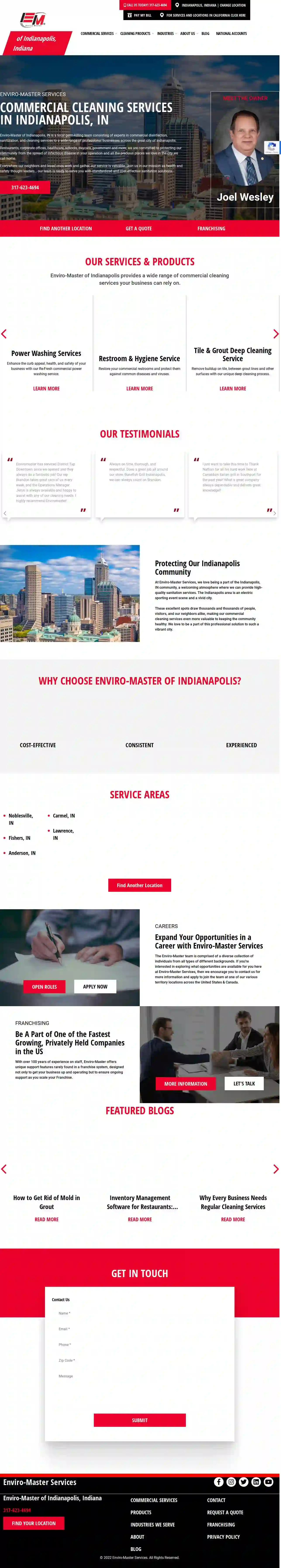 Enviro-Master of Indianapolis