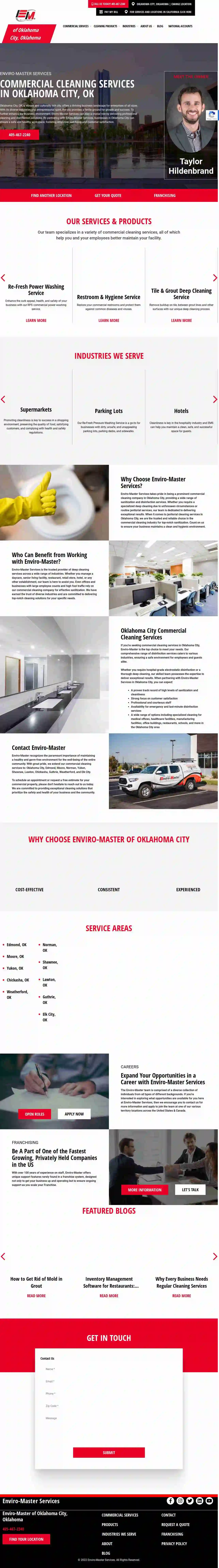 Enviro-Master of Oklahoma City