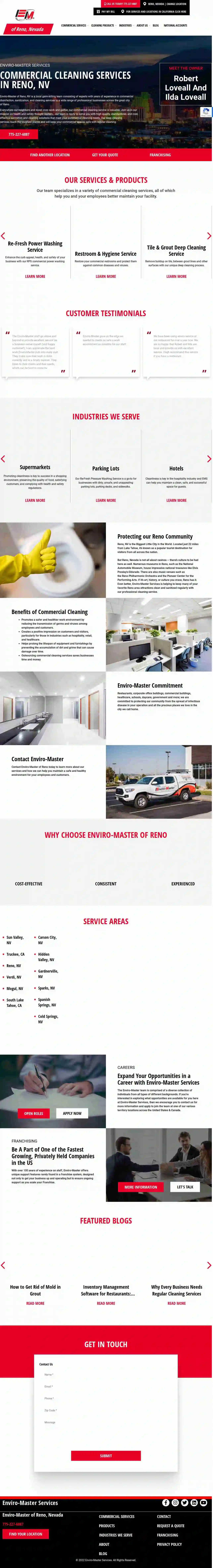 Enviro-Master of Reno / Lake Tahoe