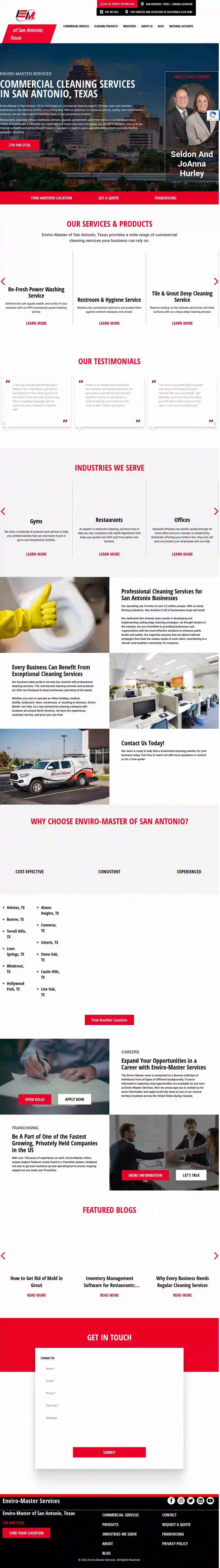 Enviro-Master of San Antonio