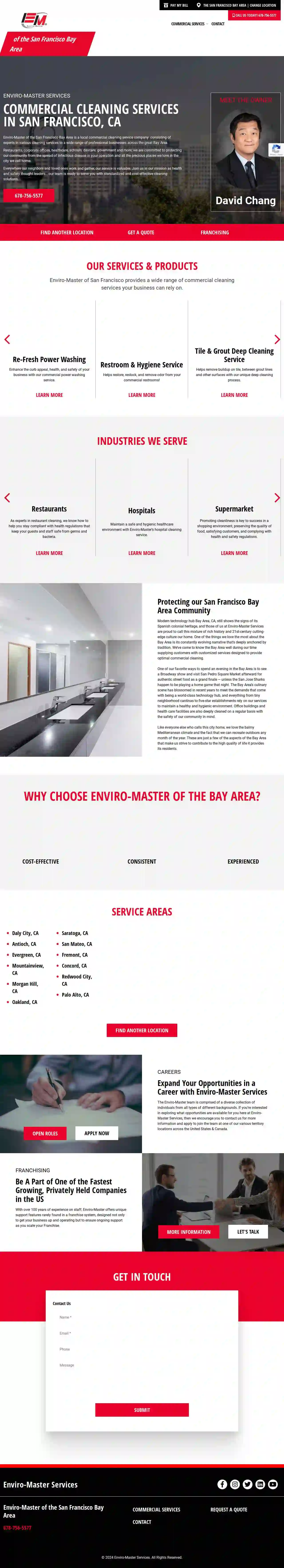 Enviro-Master of the Bay Area