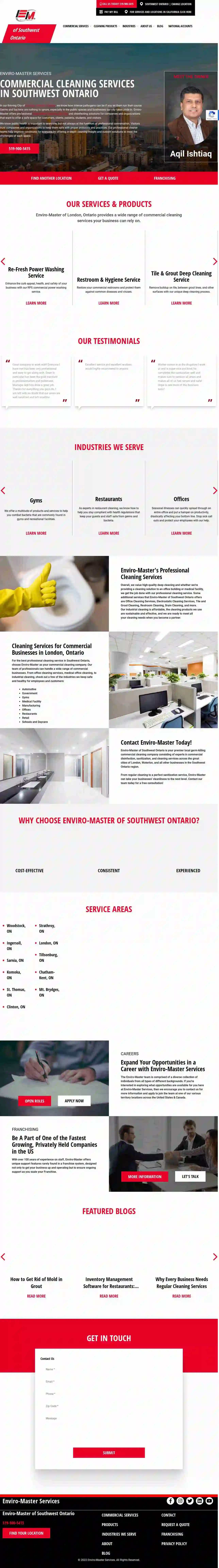 Enviro-Master of Southwest Ontario