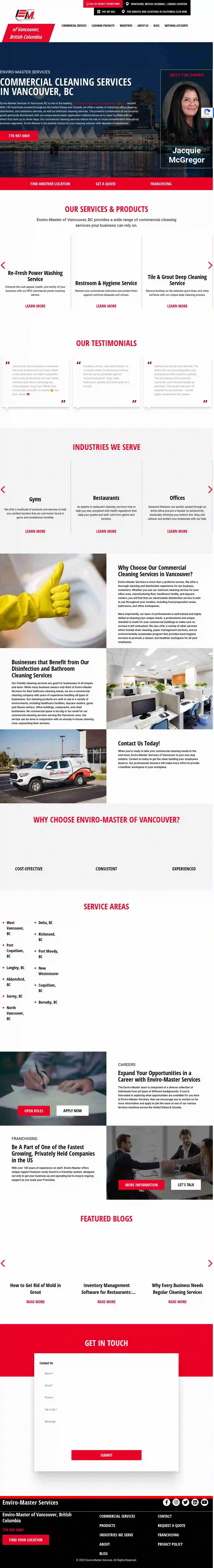 Enviro-Master of Vancouver