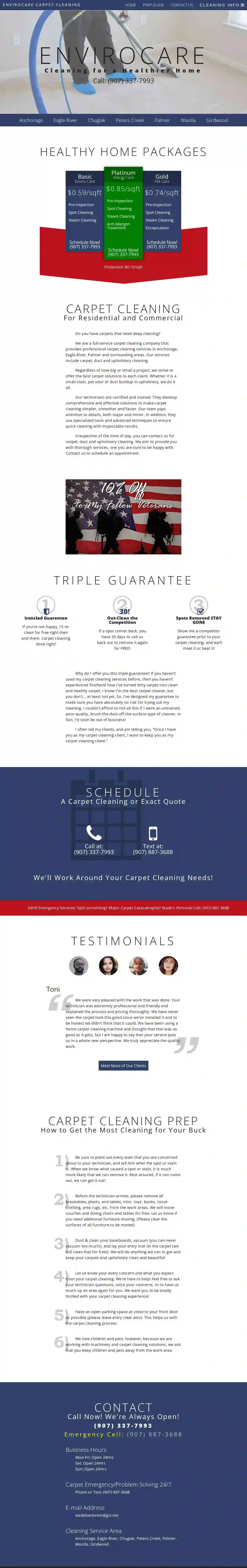 EnviroCare Professional Cleaning