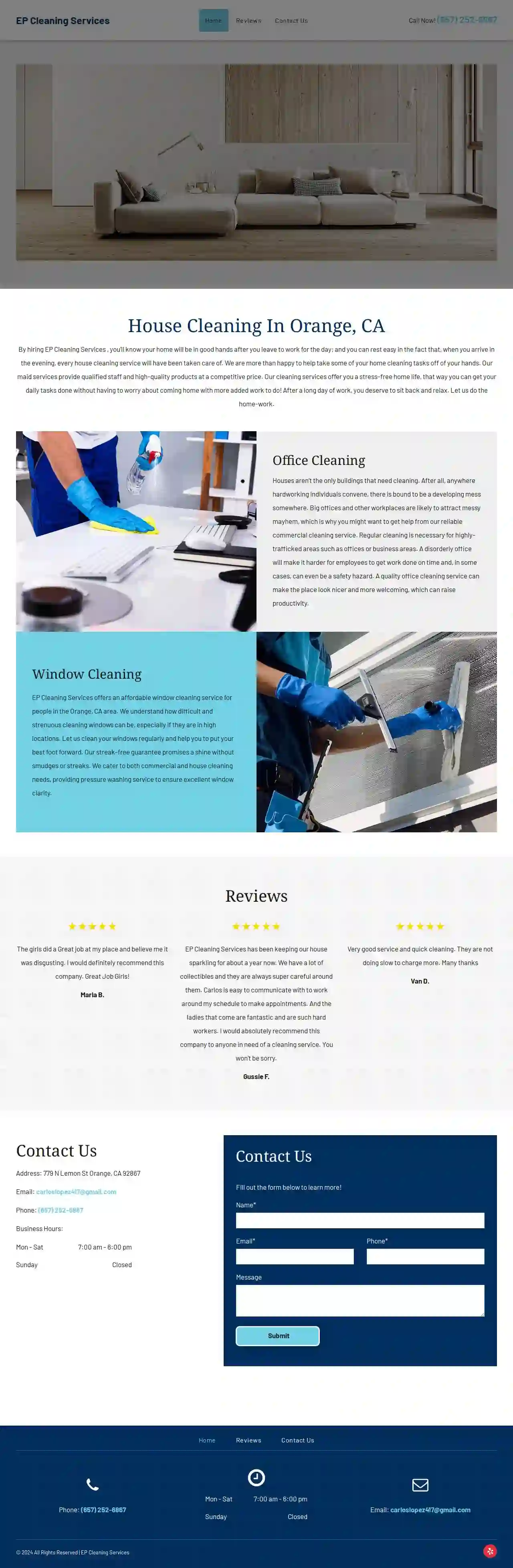 EP Cleaning Services