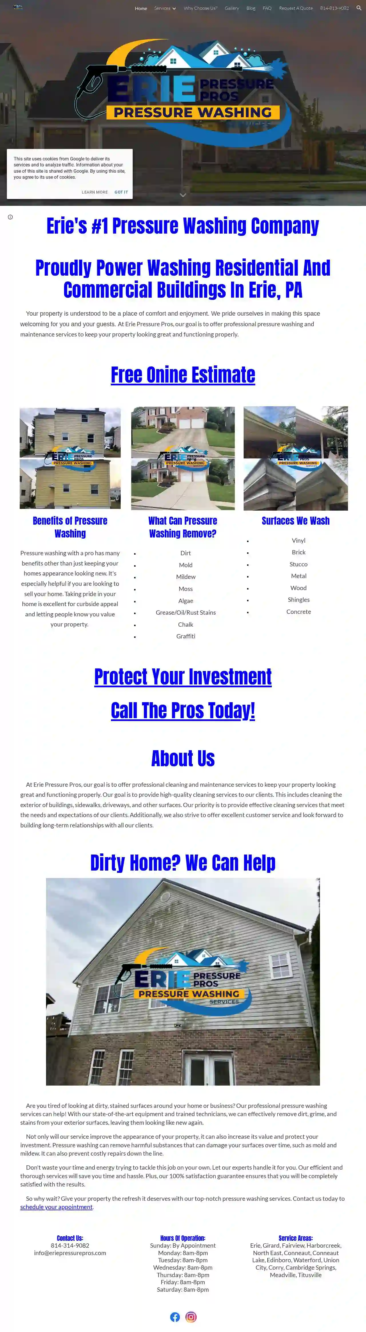 Erie Pressure Pros