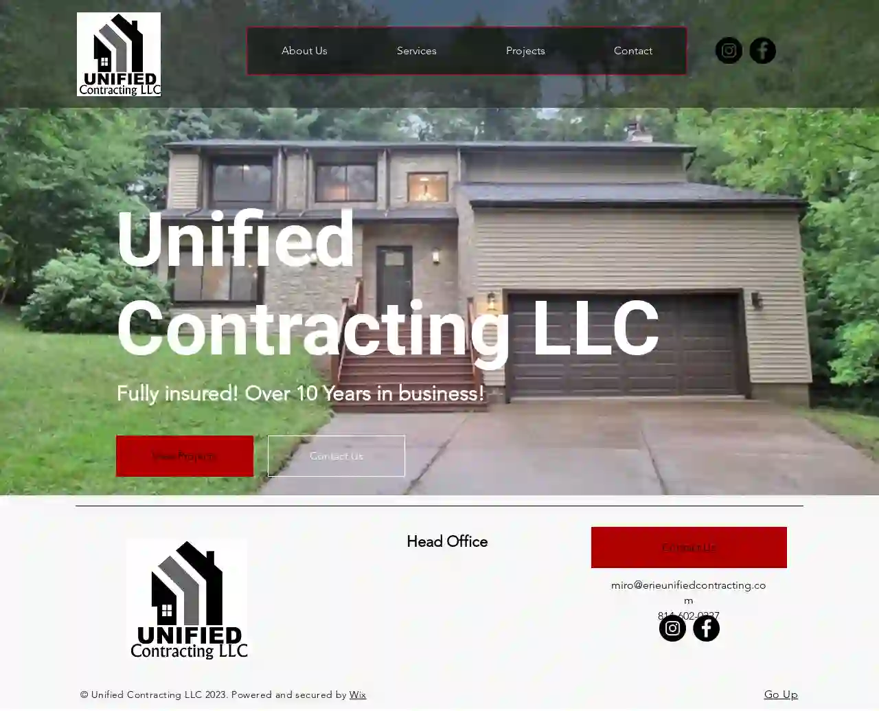 UNIFIED CONTRACTING, LLC in Erie PA