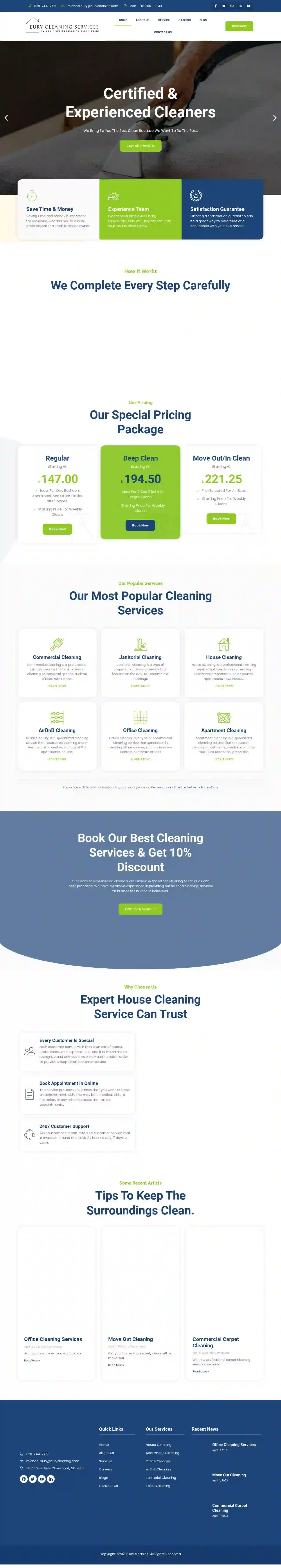 Eury Cleaning Services