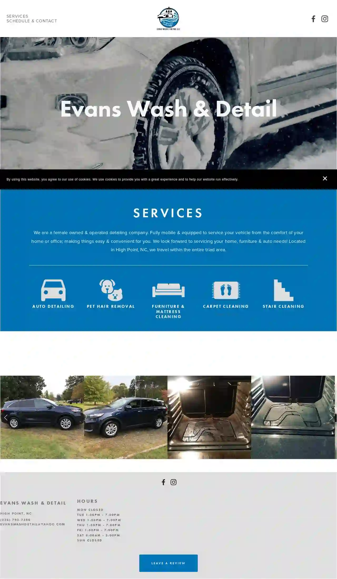 Evans Wash & Detail LLC