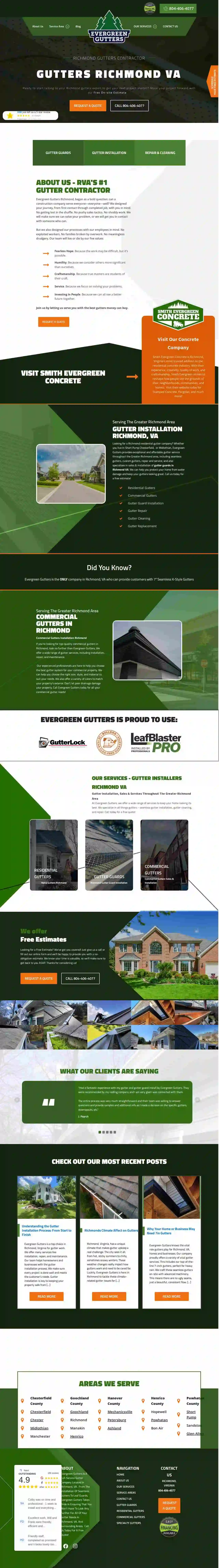 Evergreen Gutters