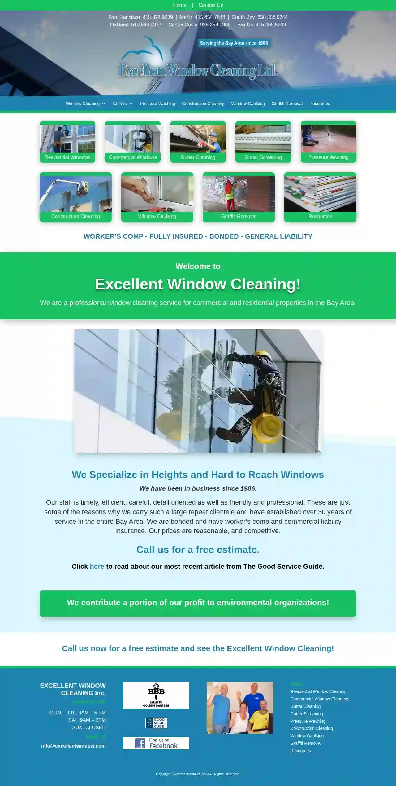 Excellent Window Cleaning