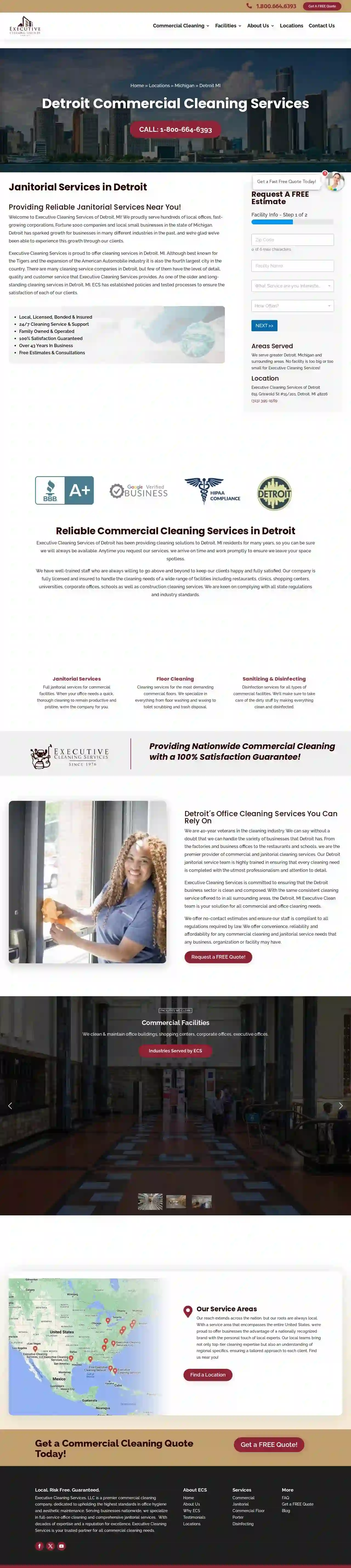 Executive Cleaning Services, LLC