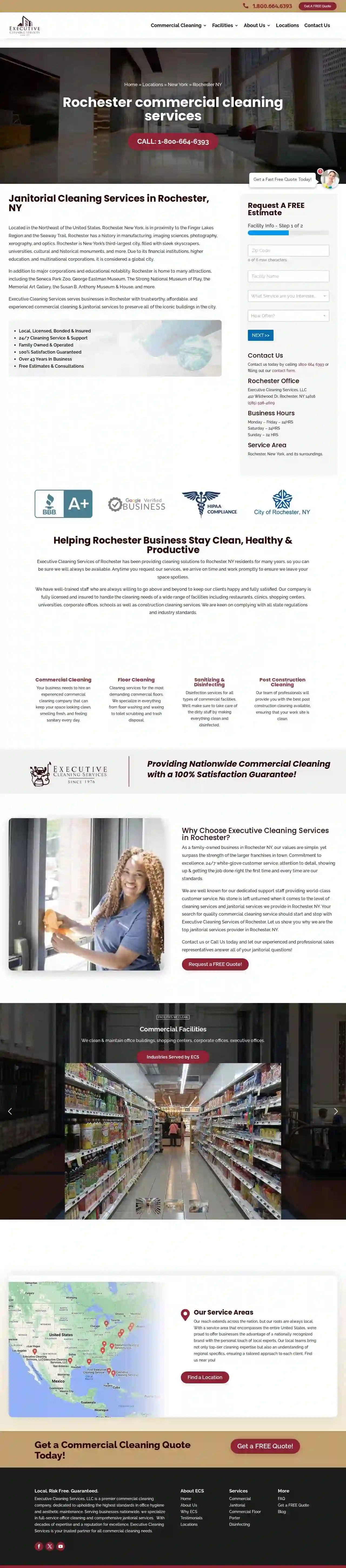 Executive Cleaning Services