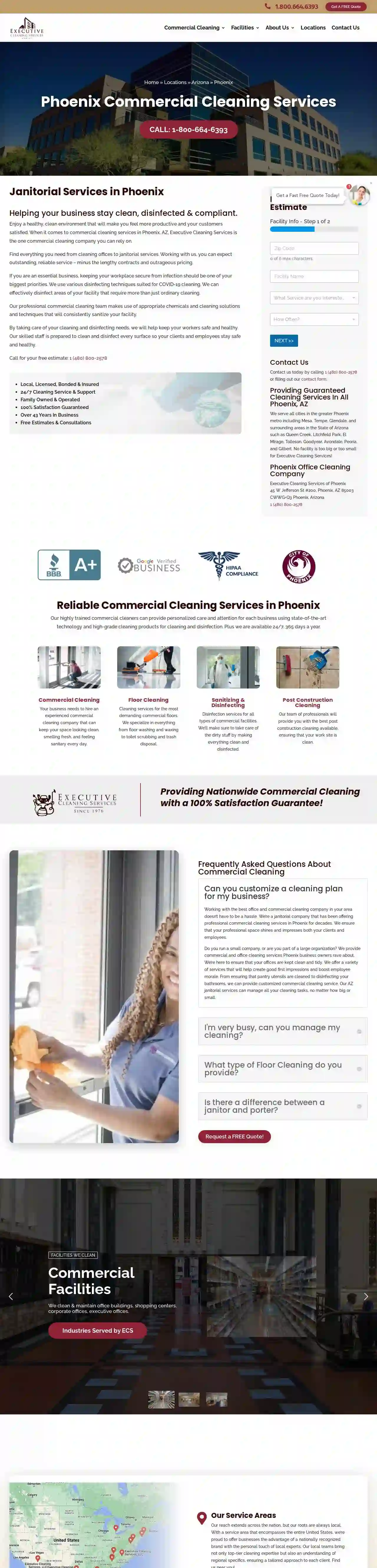 Executive Cleaning Services, LLC