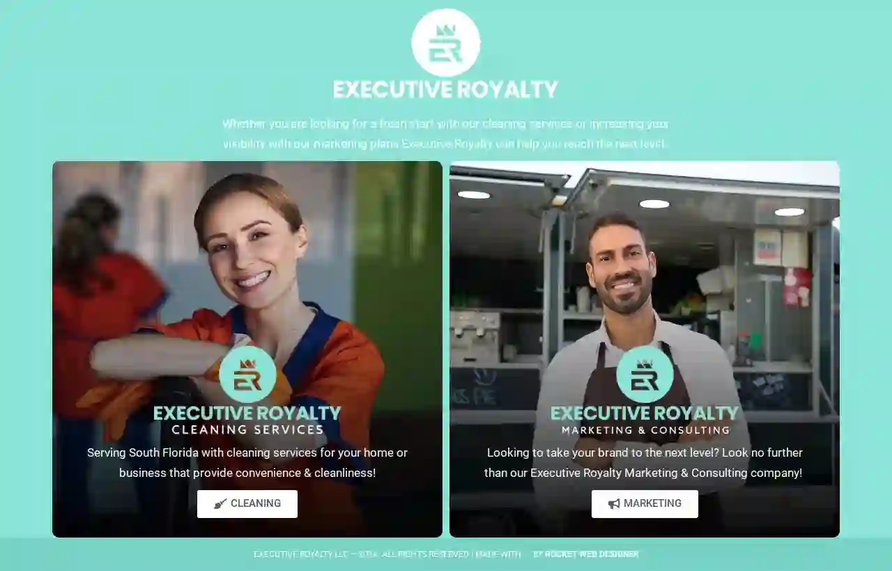 Executive Royalty Cleaning Services