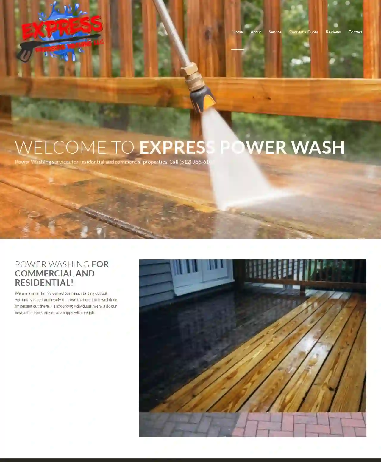 Express Pressure Washing