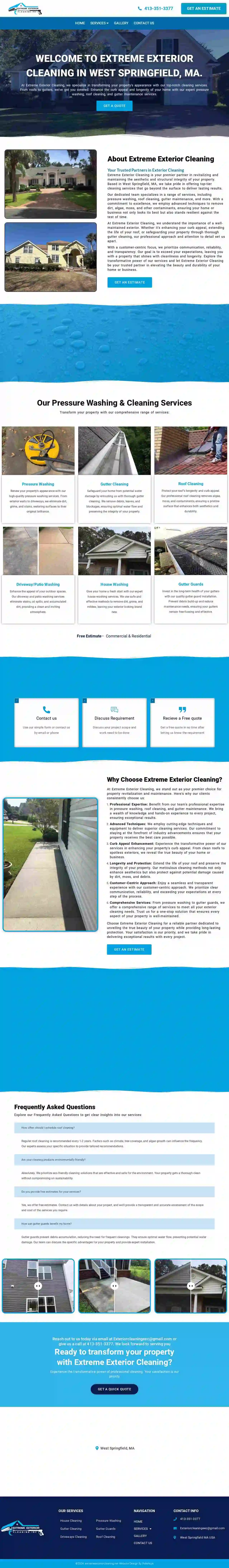 Extreme Exterior Cleaning Inc