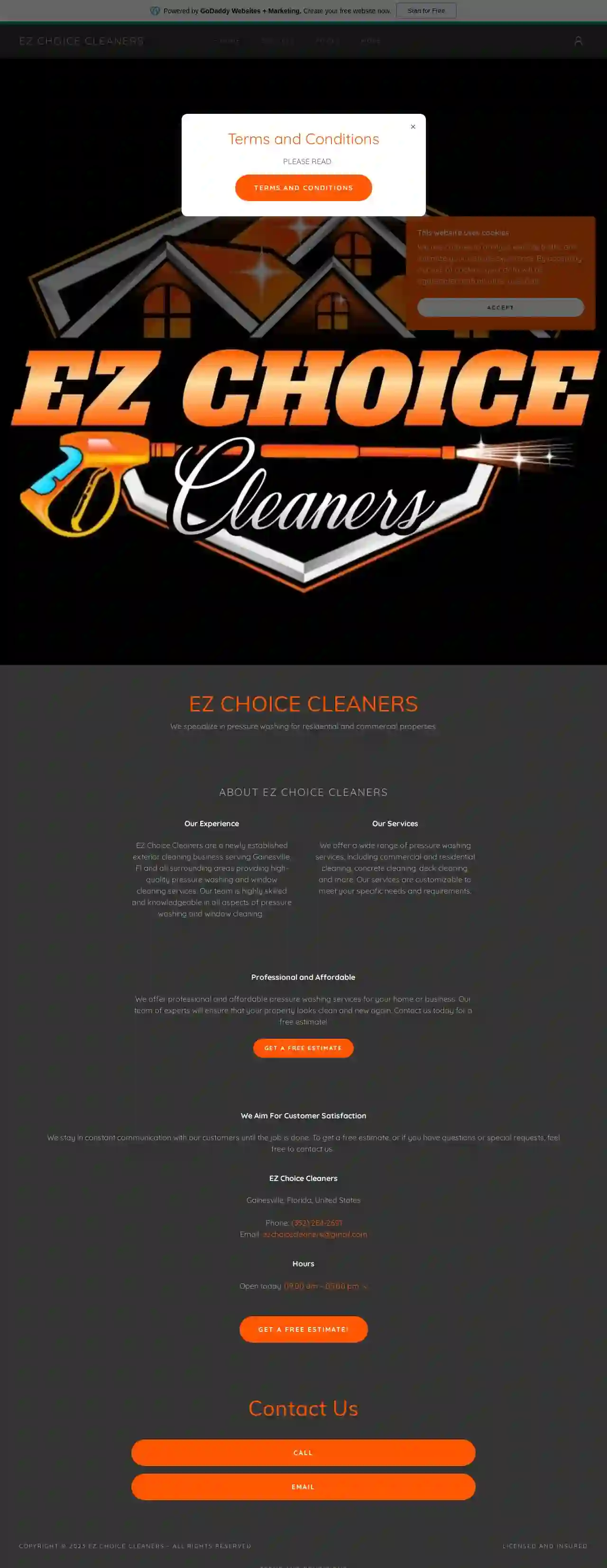 EZ Choice Cleaners