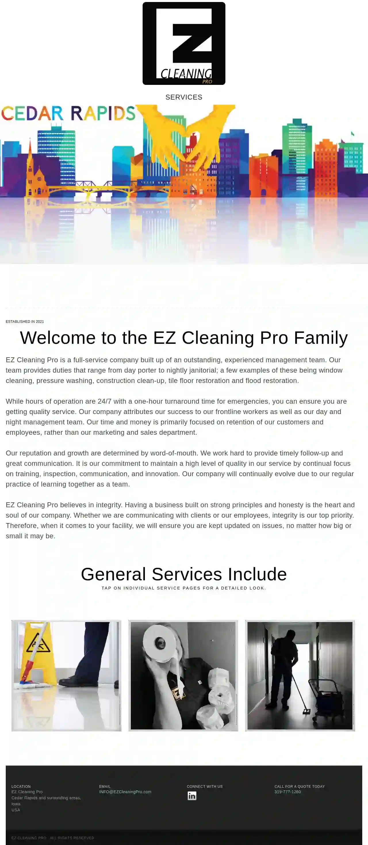 EZ Cleaning Pro