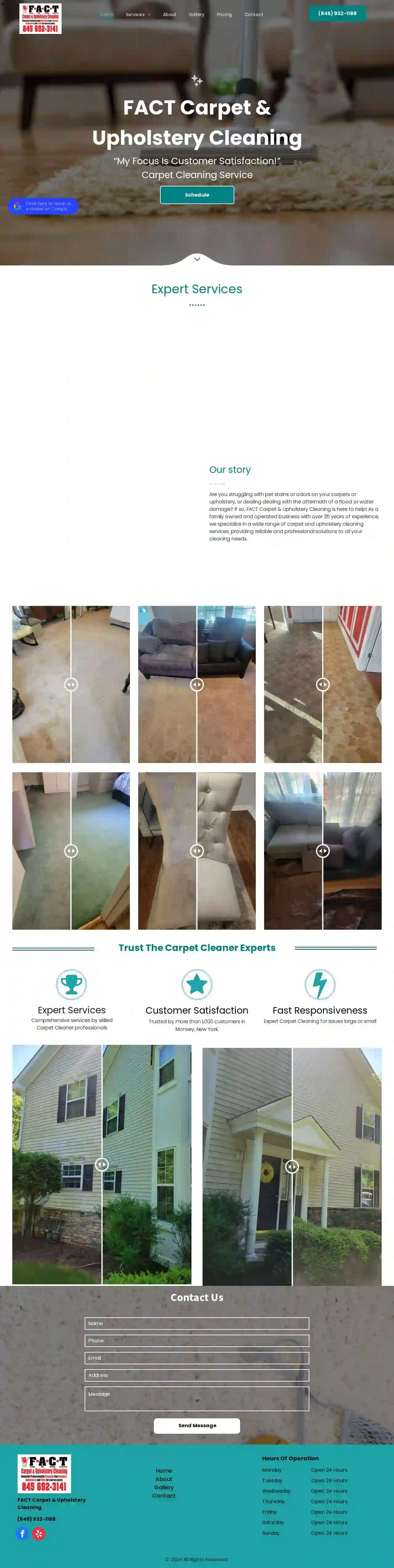 FACT Carpet & Upholstery Cleaning