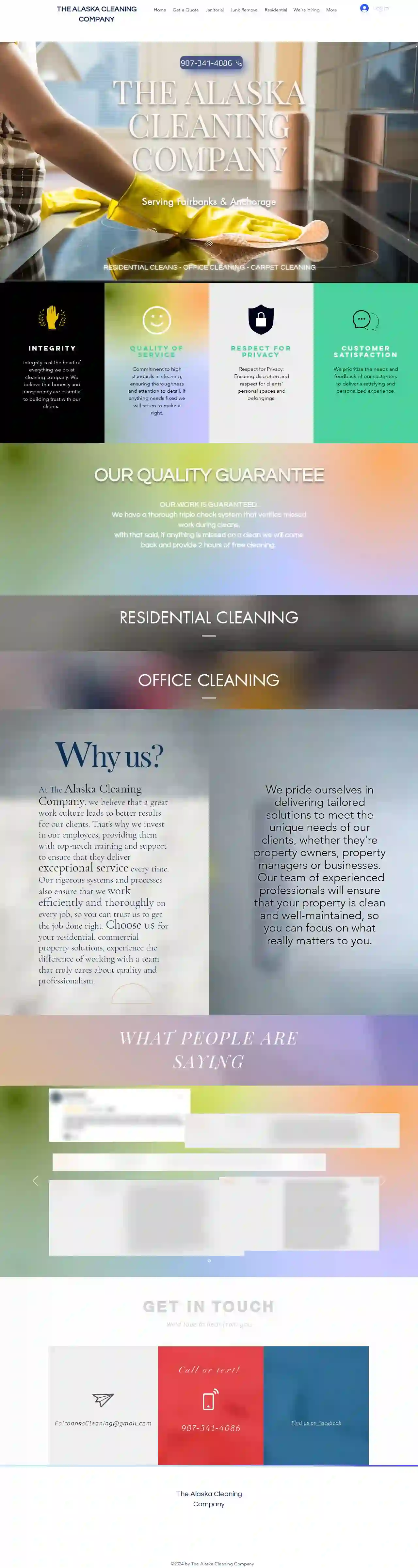 The Fairbanks Cleaning Company