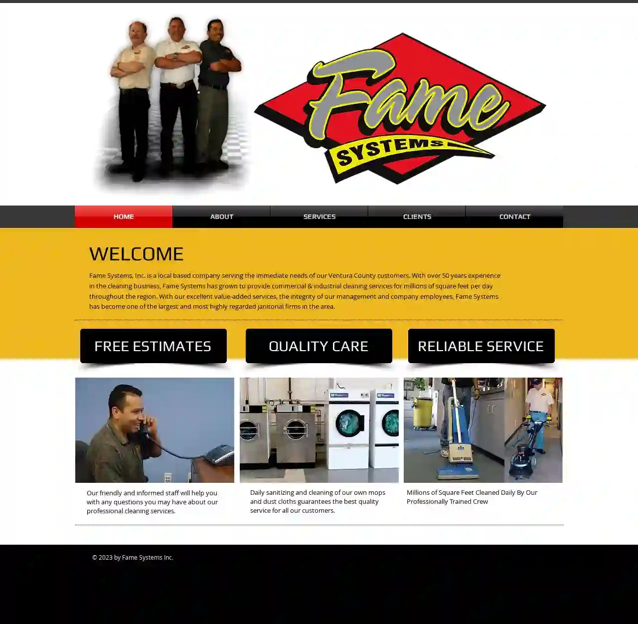 Fame Systems Inc