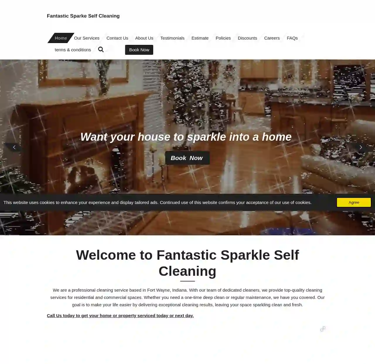 Fantastic Sparkle Self Cleaning