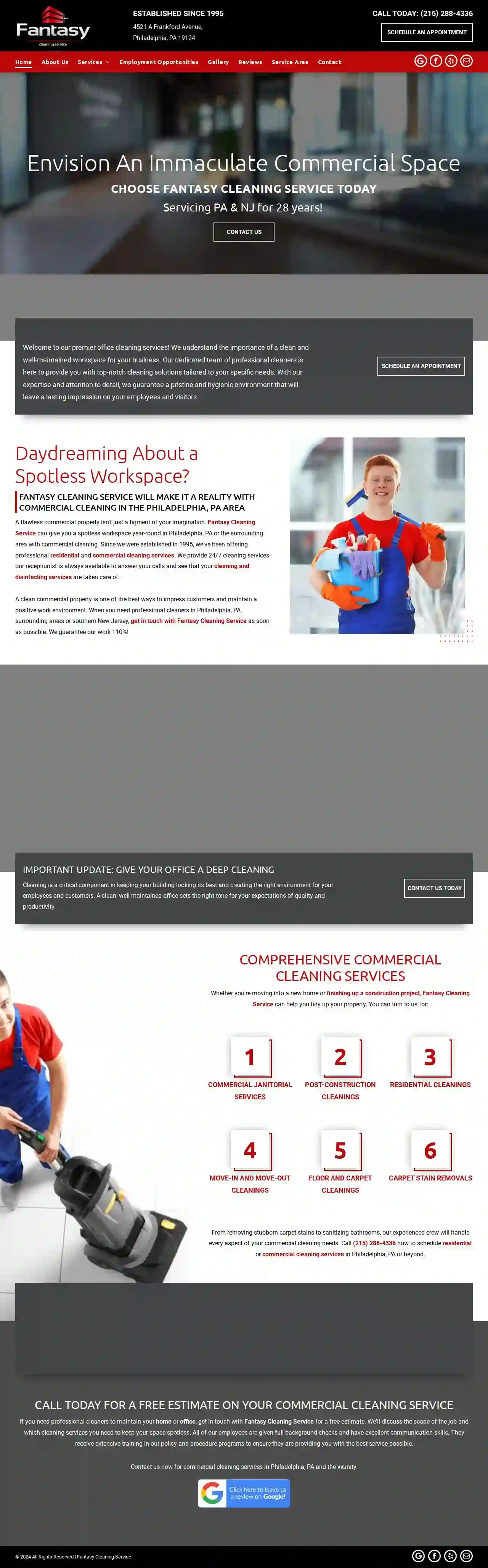 Fantasy Cleaning Service