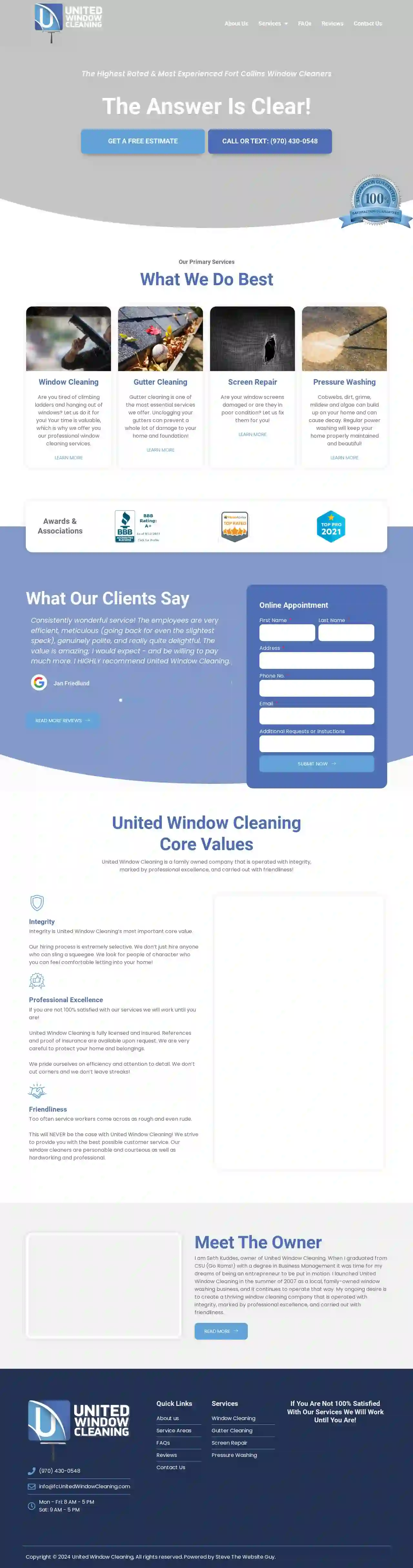 United Window Cleaning