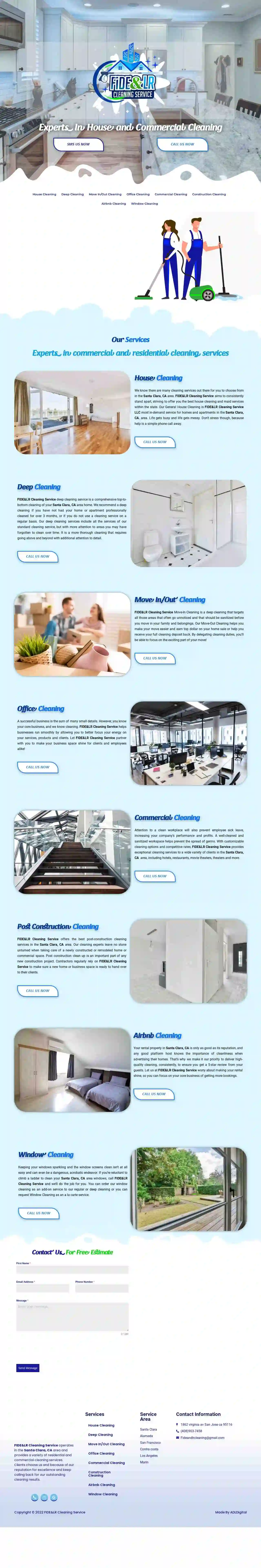 FIDE&LR cleaning service