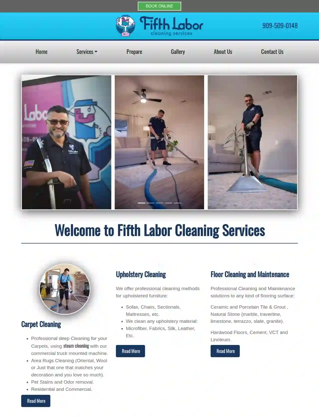 Fifth Labor Cleaning Services