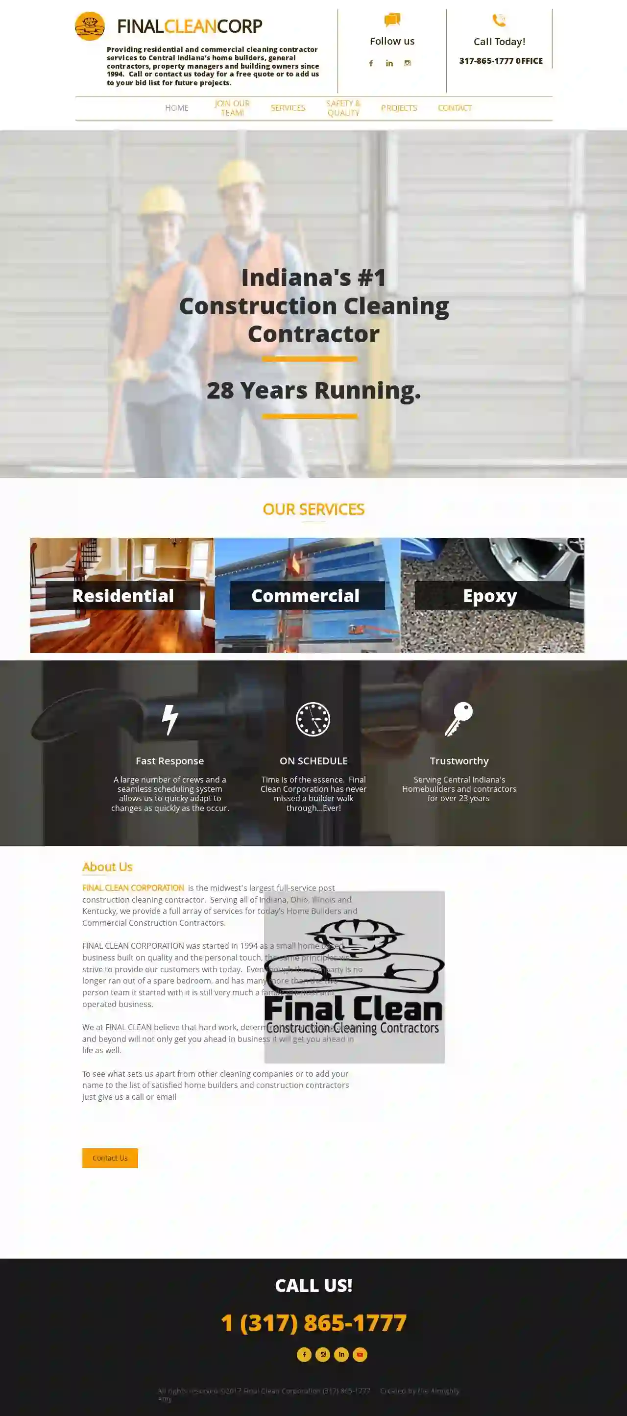 FINAL CLEAN CORPORATION