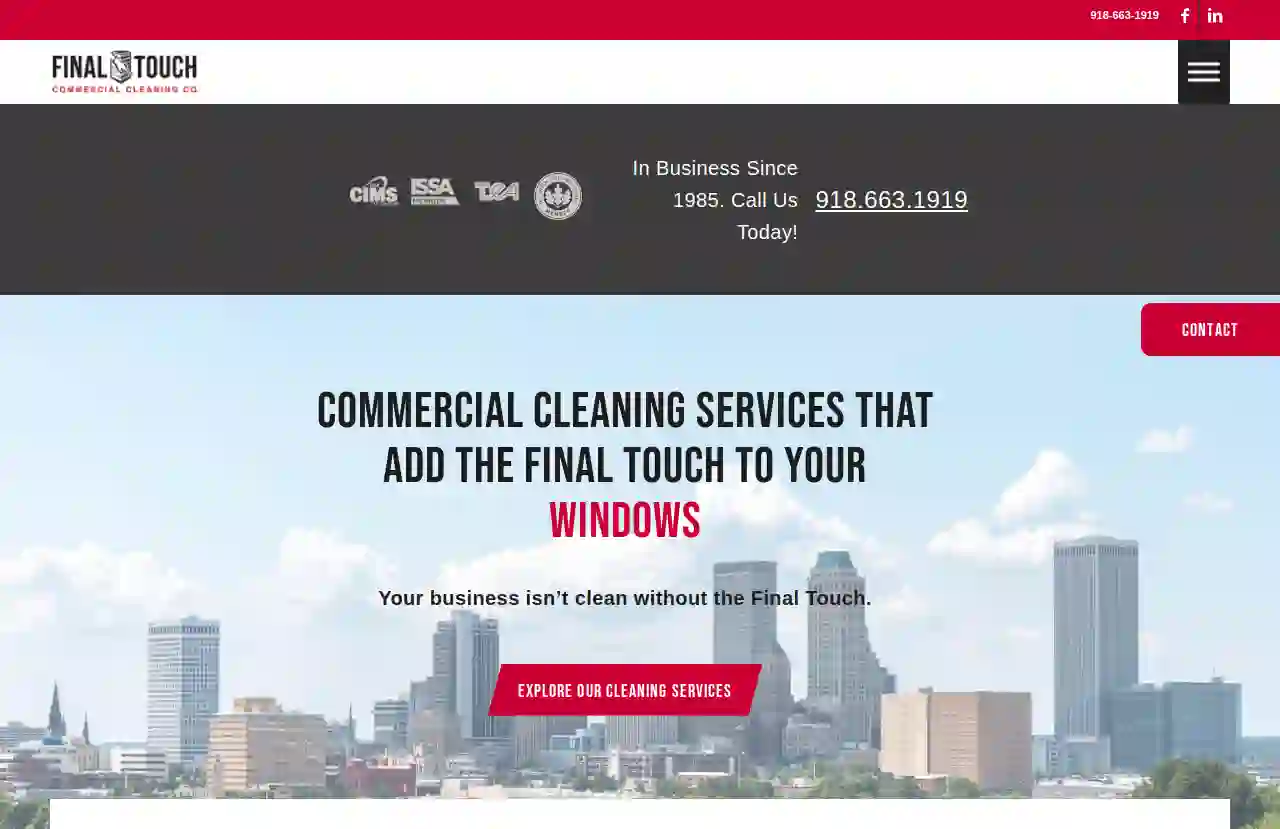 Final Touch Commercial Cleaning