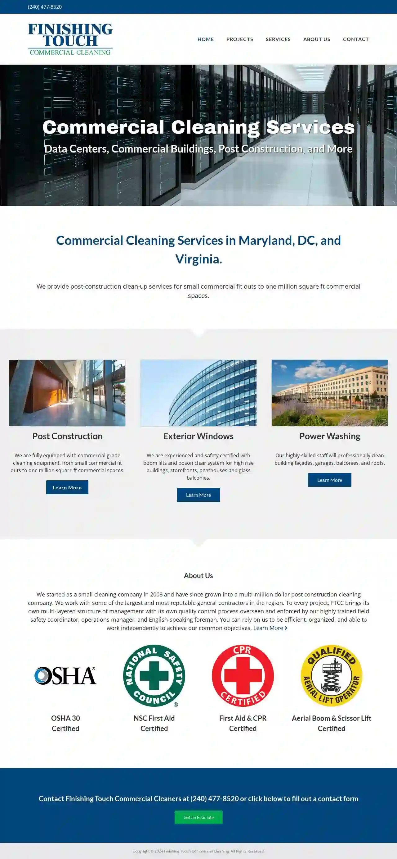 Finishing Touch Commercial Cleaning