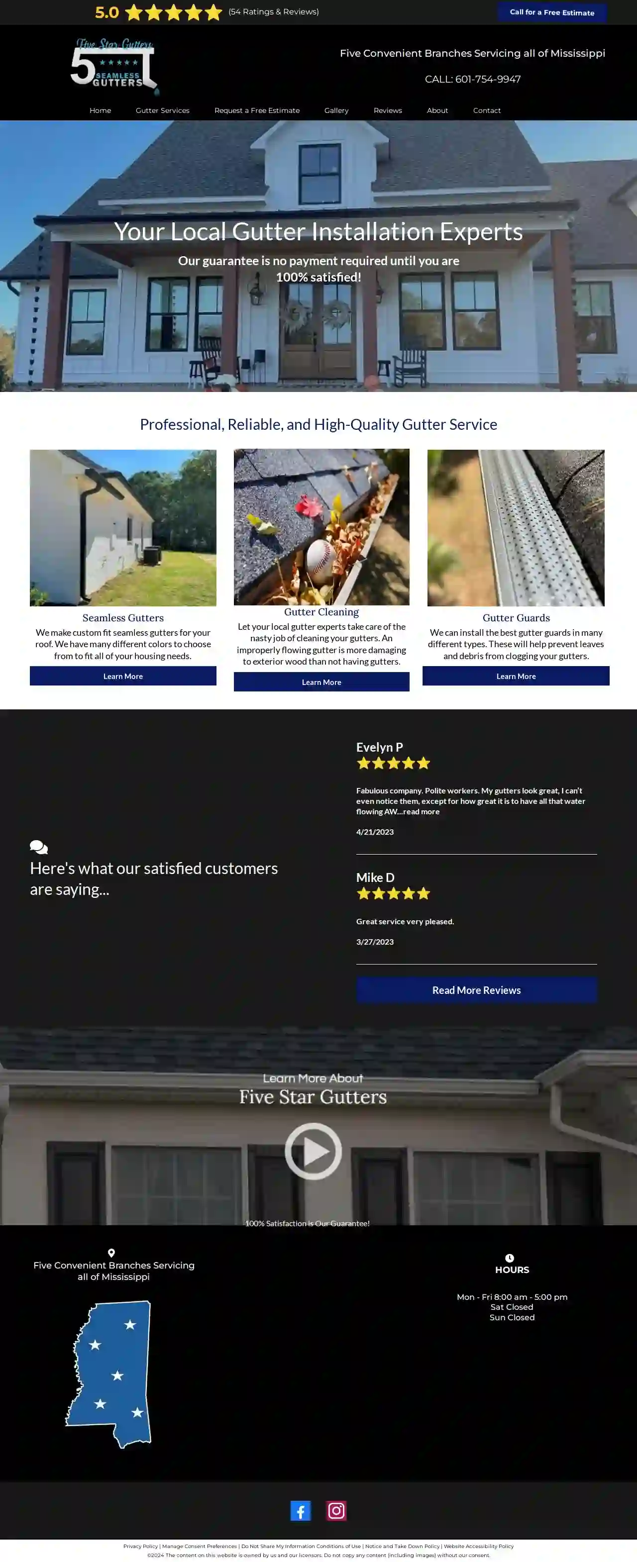 Five Star Gutters