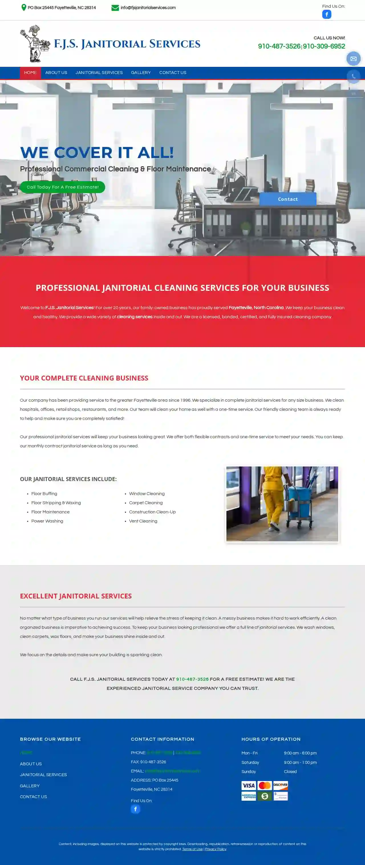 F.J.S. Janitorial Services