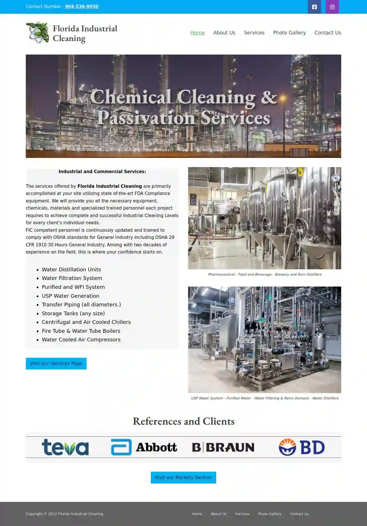 Florida Industrial Cleaning