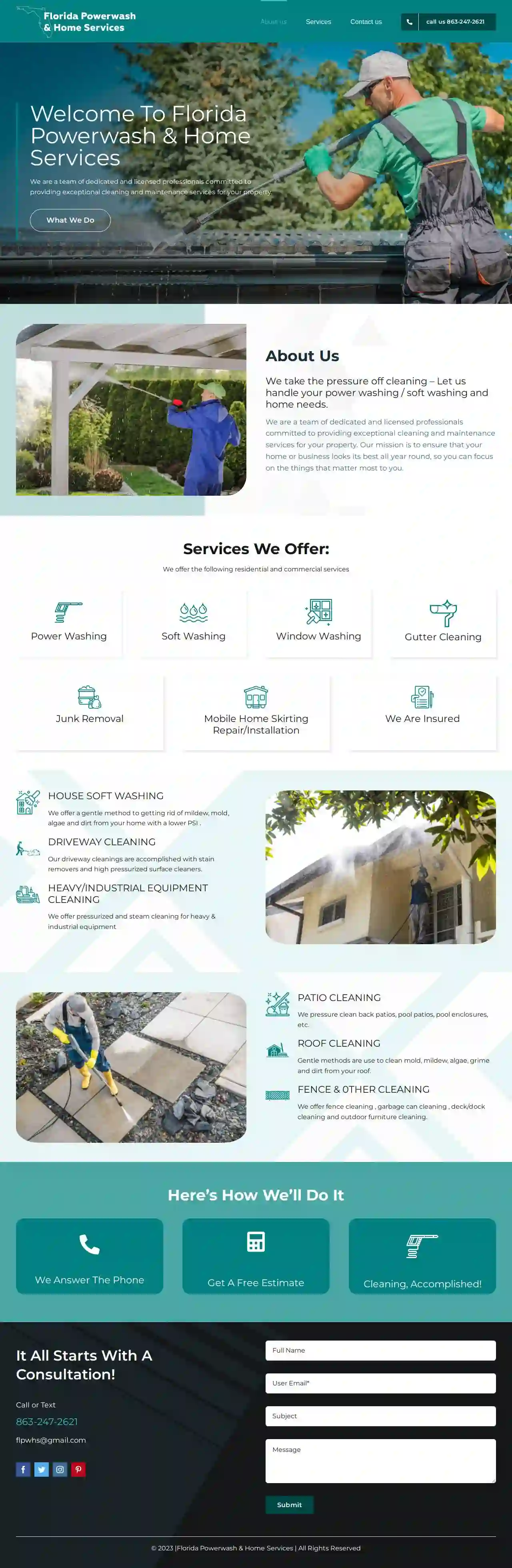 Florida Powerwash and Home Services