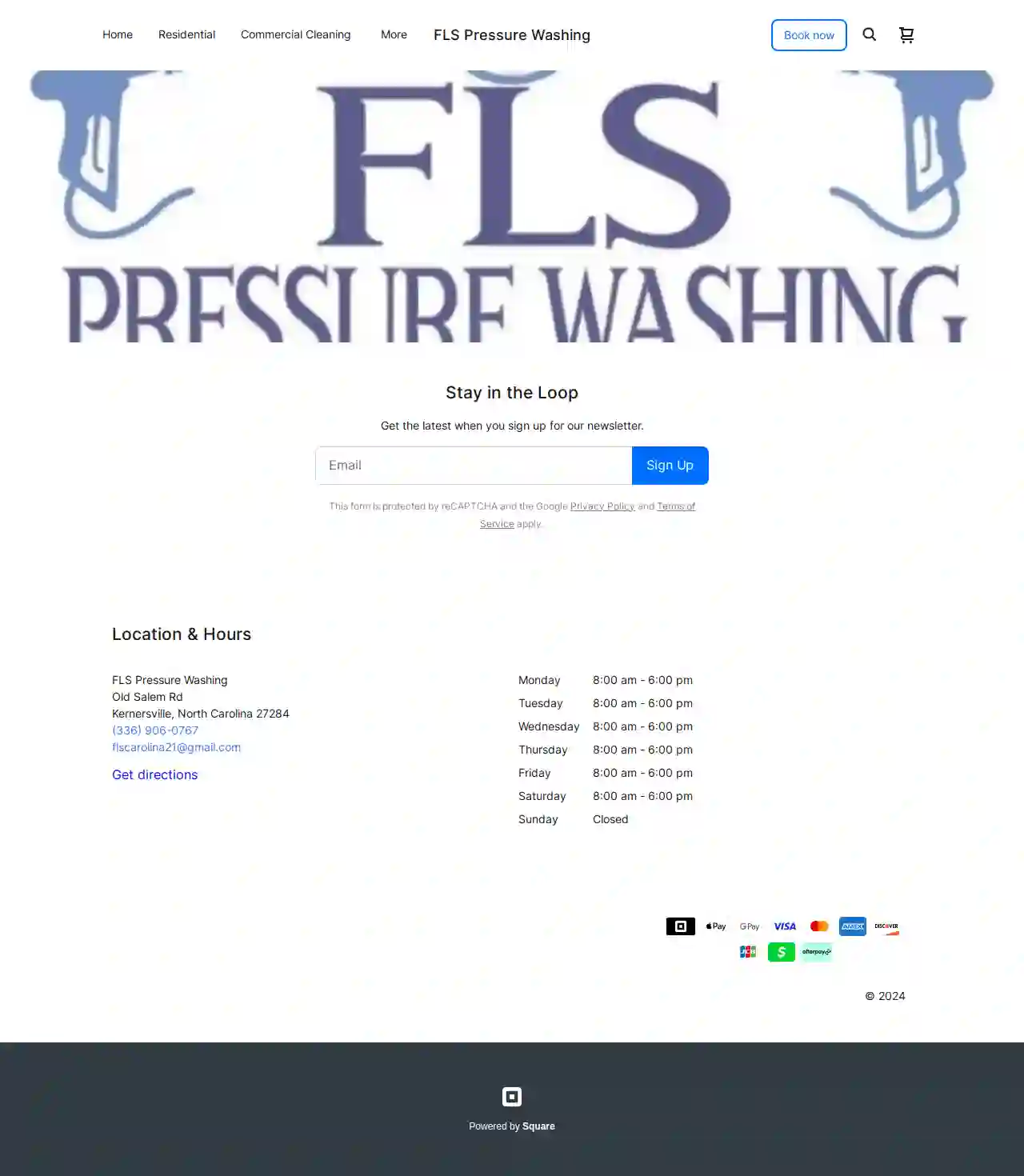 FLS Pressure Washing