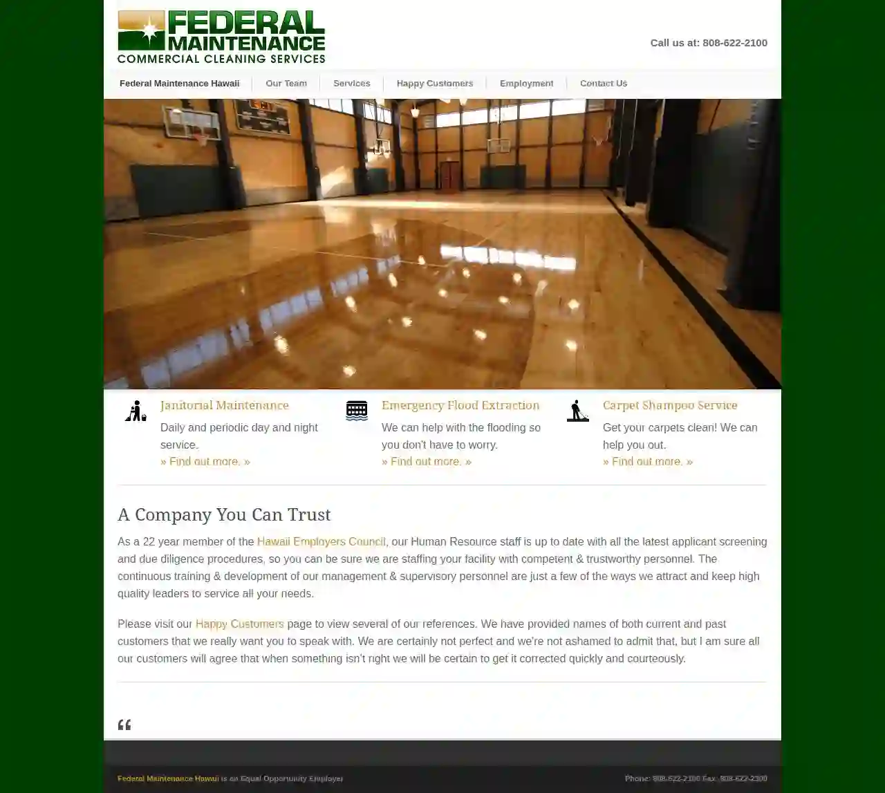 Federal Maintenance Hawaii Inc