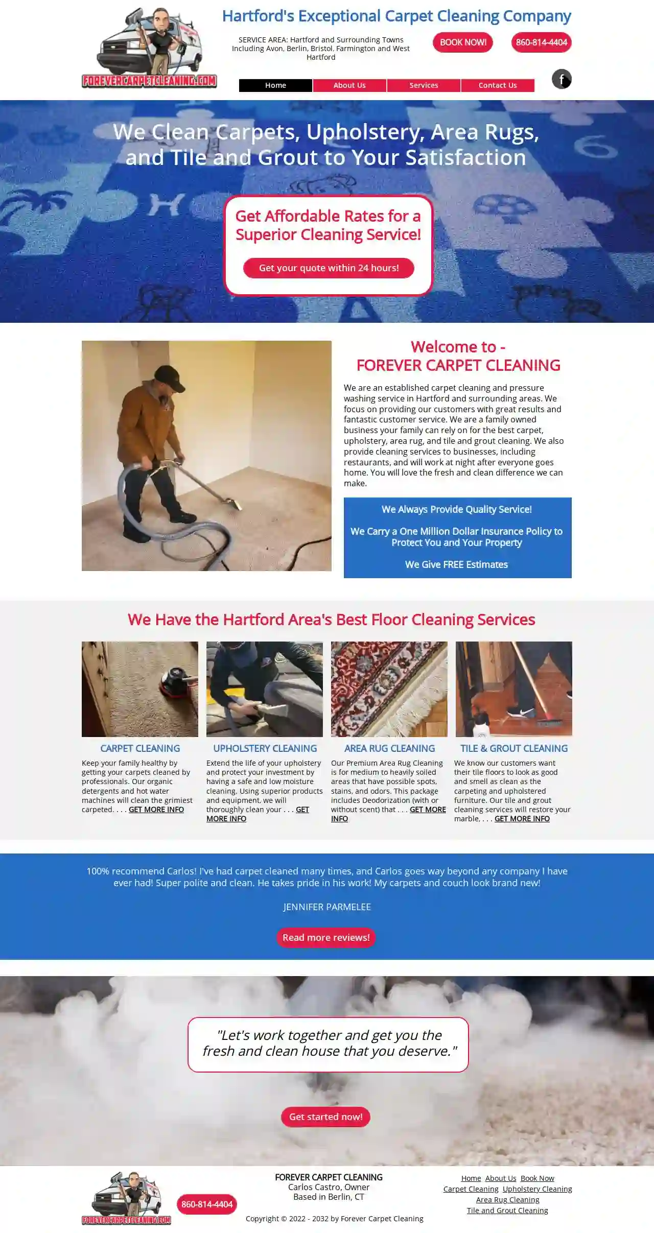 Forever Carpet Cleaning