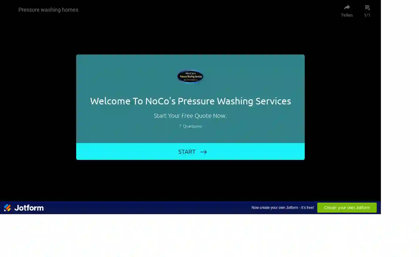 NoCo's Pressure Washing Services