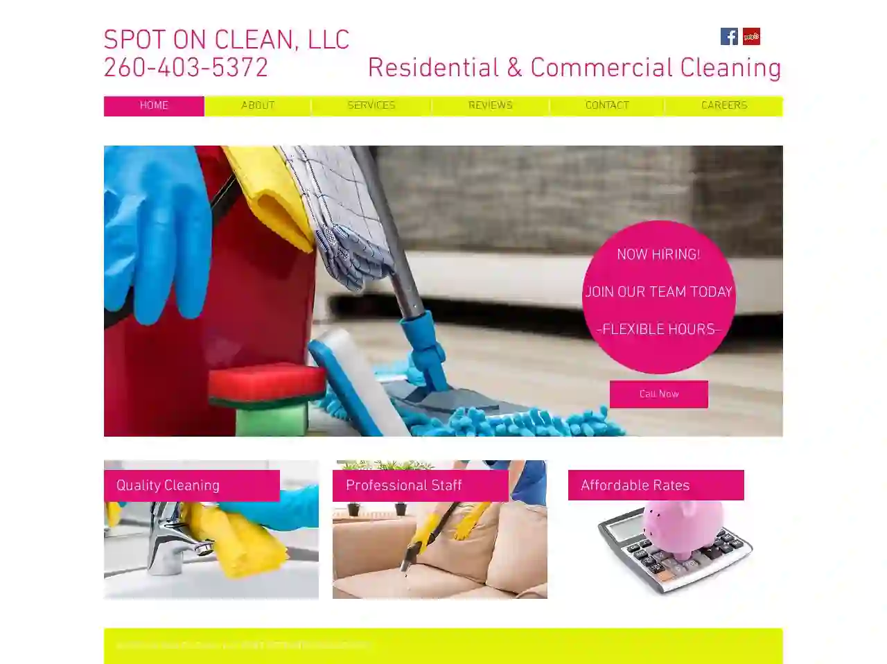 Spot on Clean, LLC