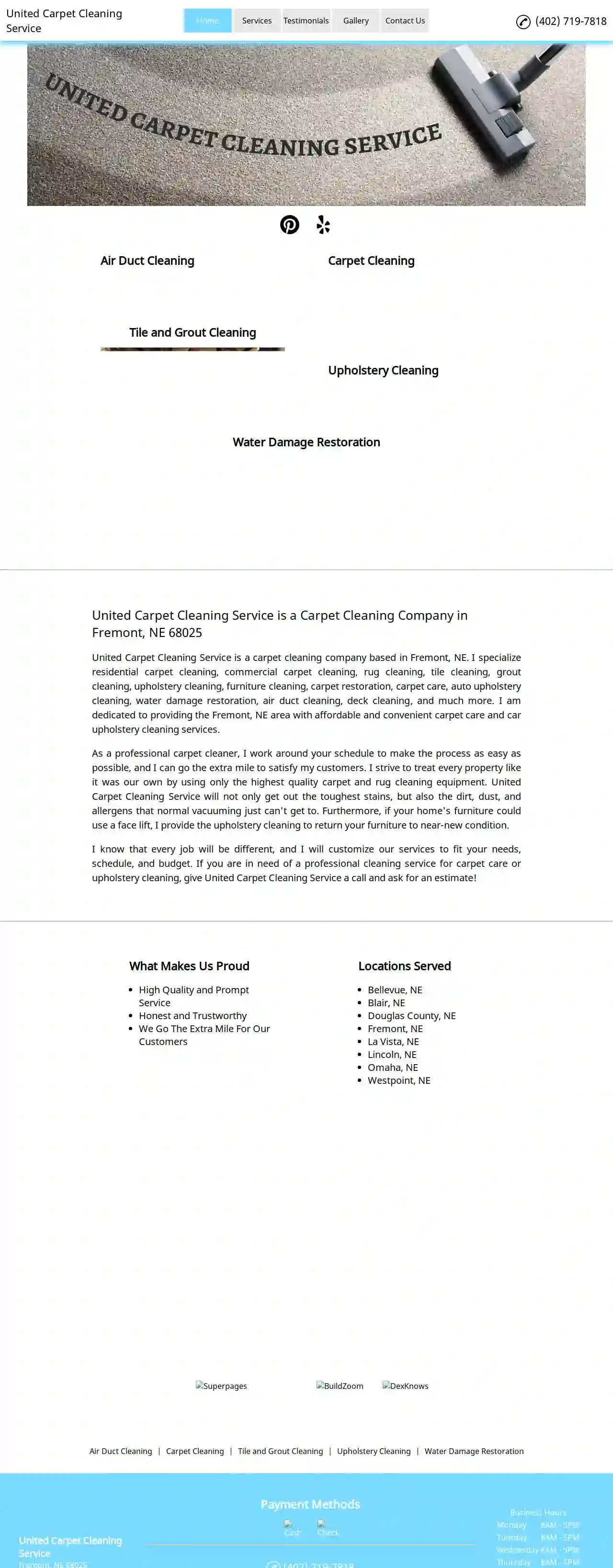 United Carpet Cleaning Service