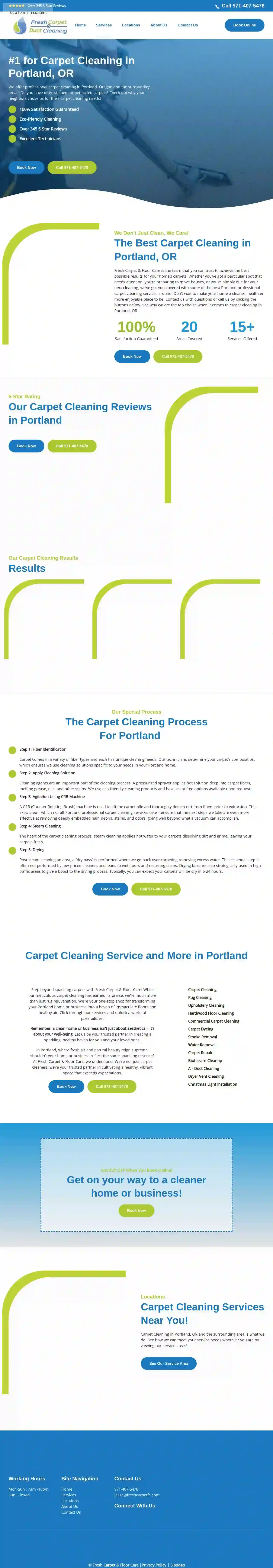 Fresh Carpet Cleaning & Floor Care of Portland