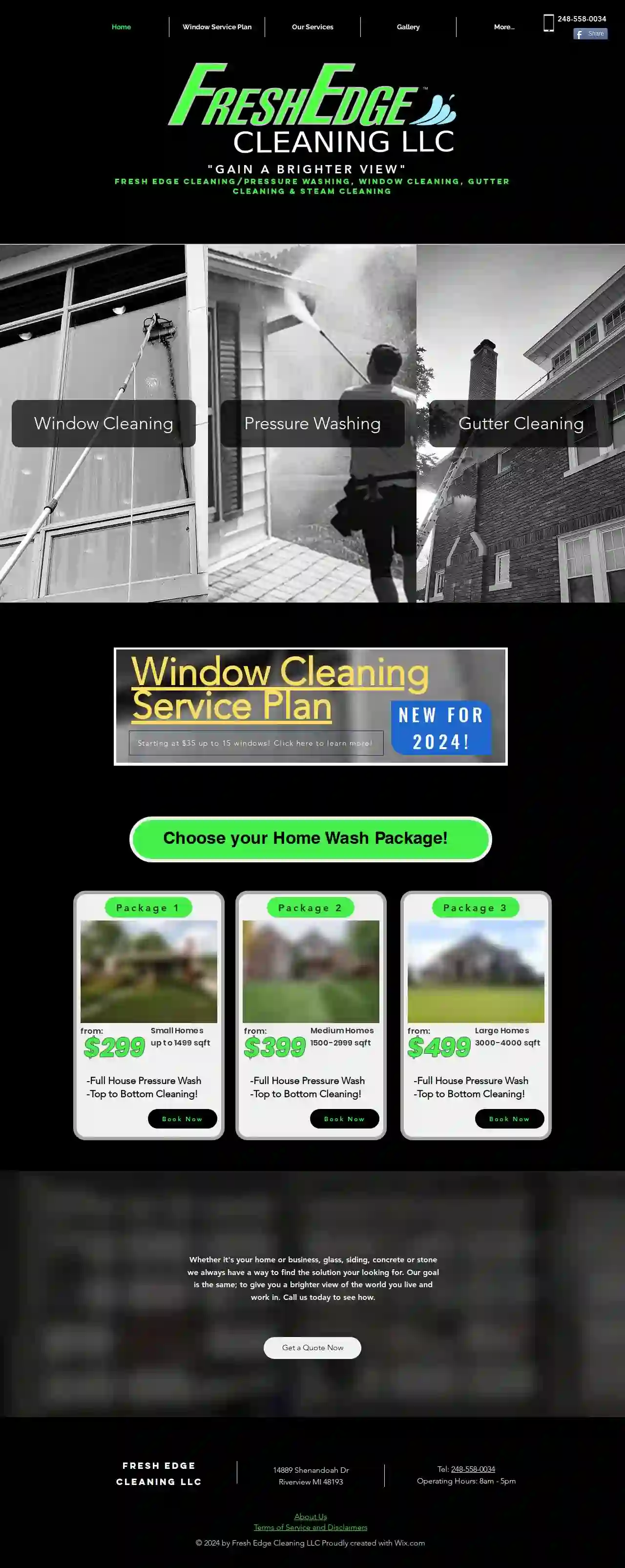 Fresh Edge Cleaning LLC