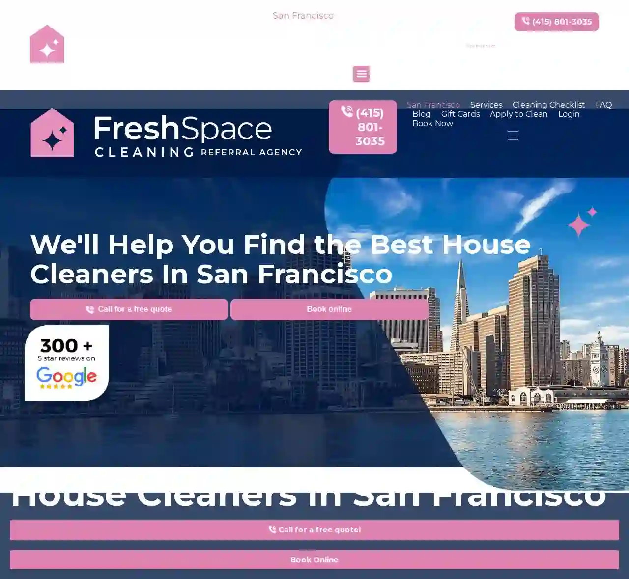 FreshSpace Cleaning San Francisco