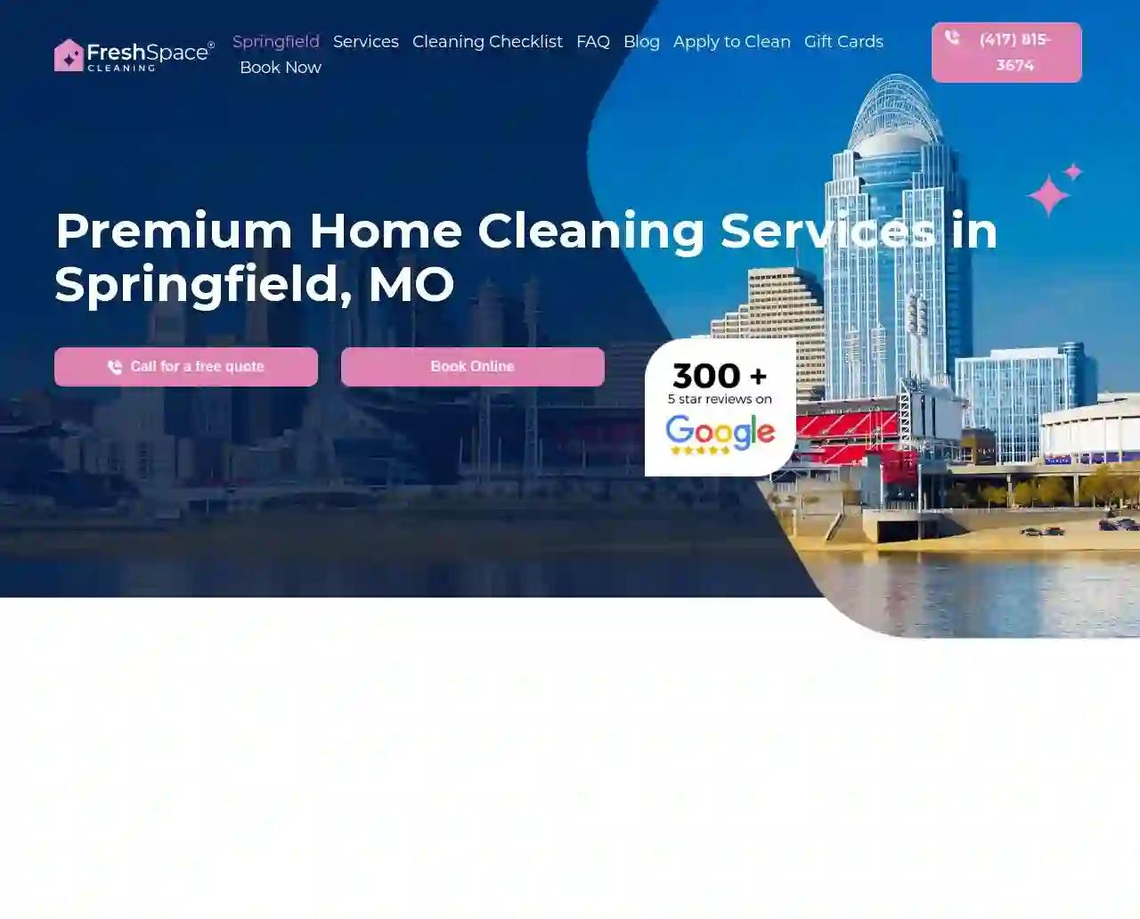 FreshSpace Cleaning Springfield