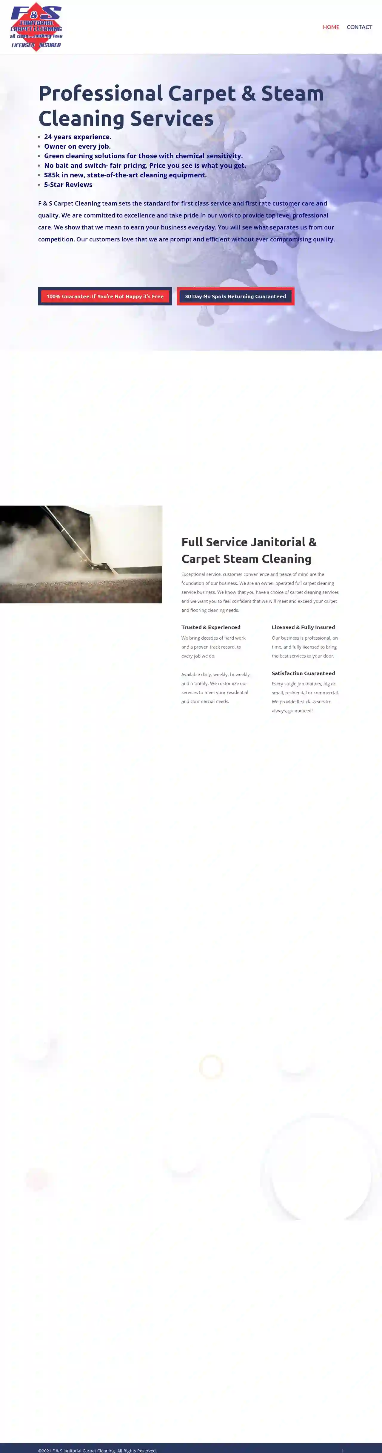 F&S Carpet Cleaning Services